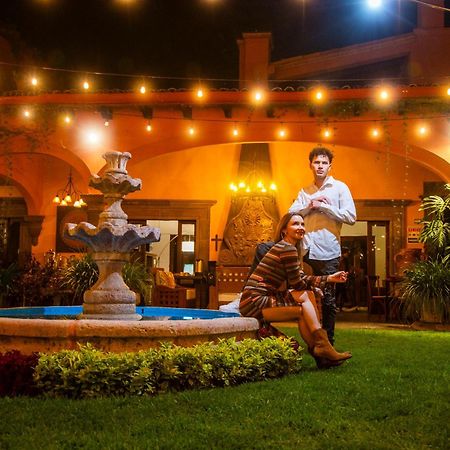 Tres Fuentes Hotel Boutique Сан-Міґель-де-Альєнде Екстер'єр фото