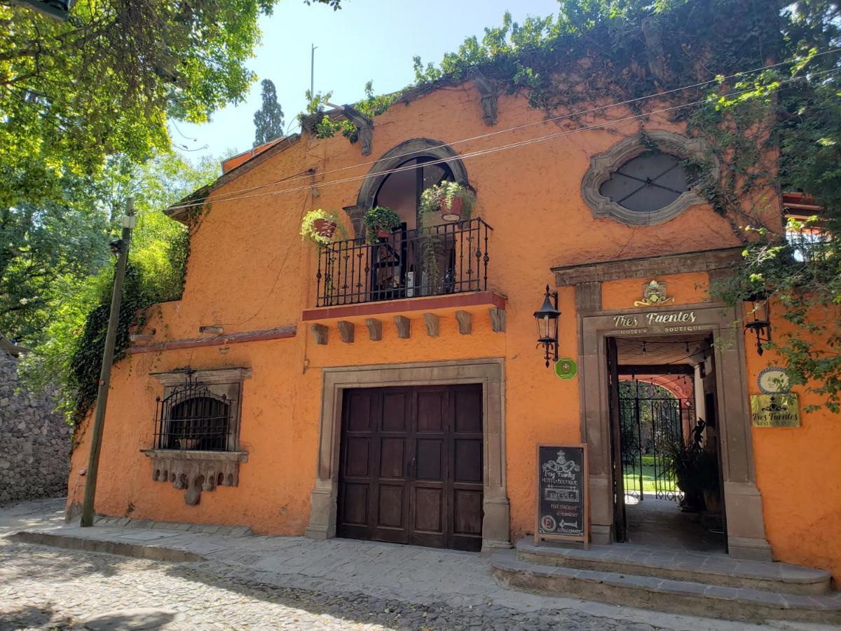 Tres Fuentes Hotel Boutique Сан-Міґель-де-Альєнде Екстер'єр фото