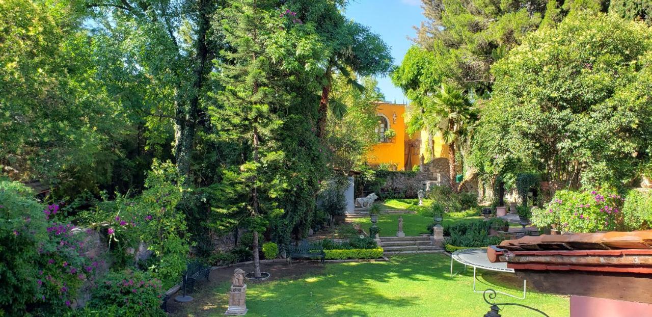 Tres Fuentes Hotel Boutique Сан-Міґель-де-Альєнде Екстер'єр фото