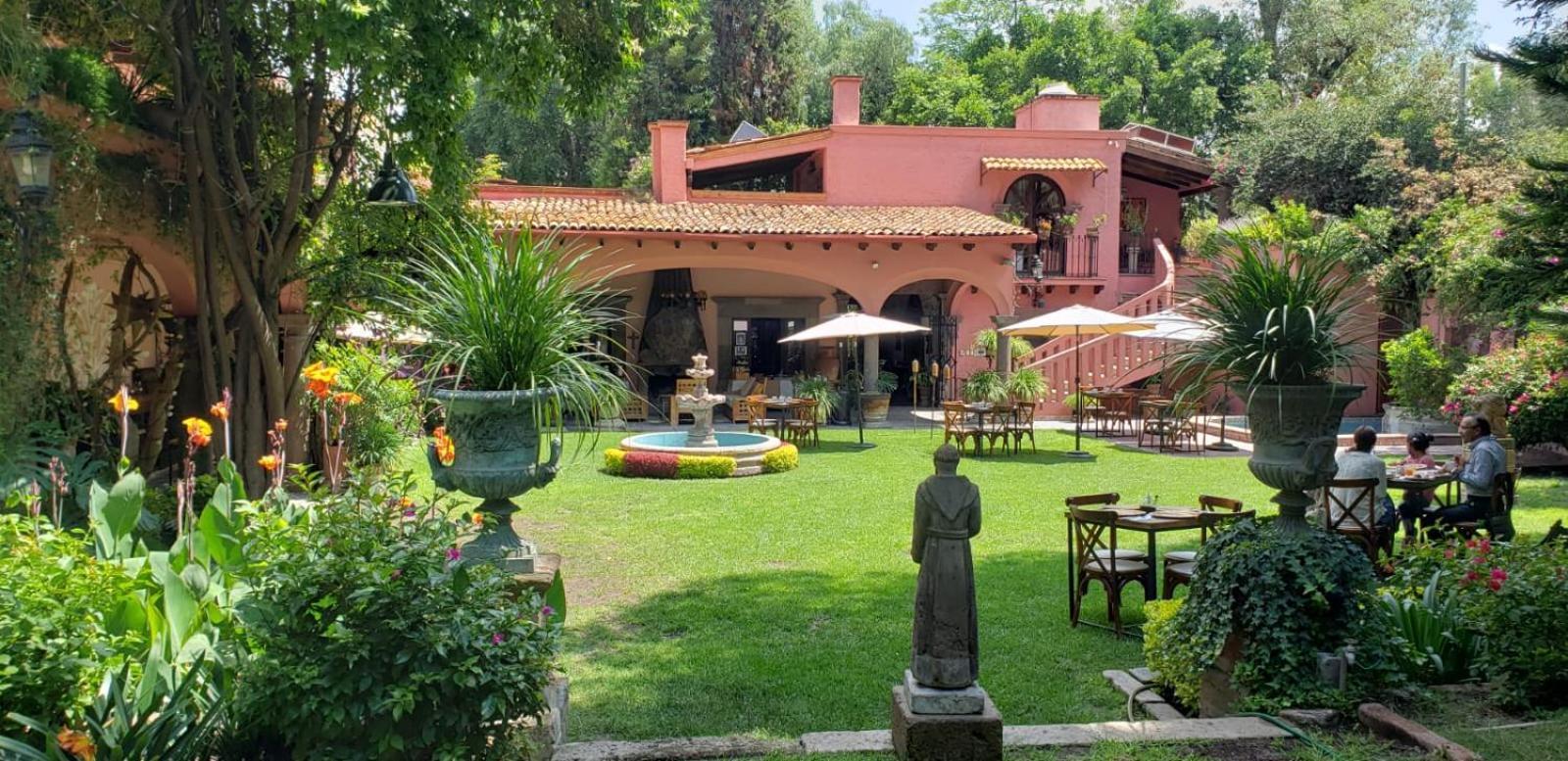 Tres Fuentes Hotel Boutique Сан-Міґель-де-Альєнде Екстер'єр фото