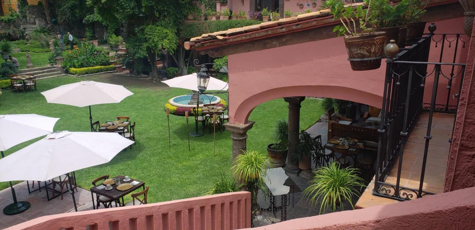Tres Fuentes Hotel Boutique Сан-Міґель-де-Альєнде Екстер'єр фото