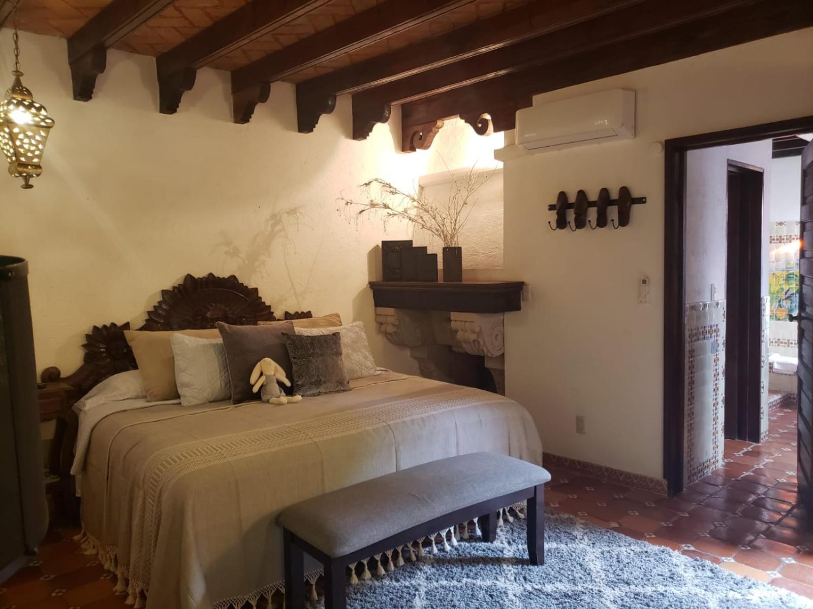 Tres Fuentes Hotel Boutique Сан-Міґель-де-Альєнде Екстер'єр фото