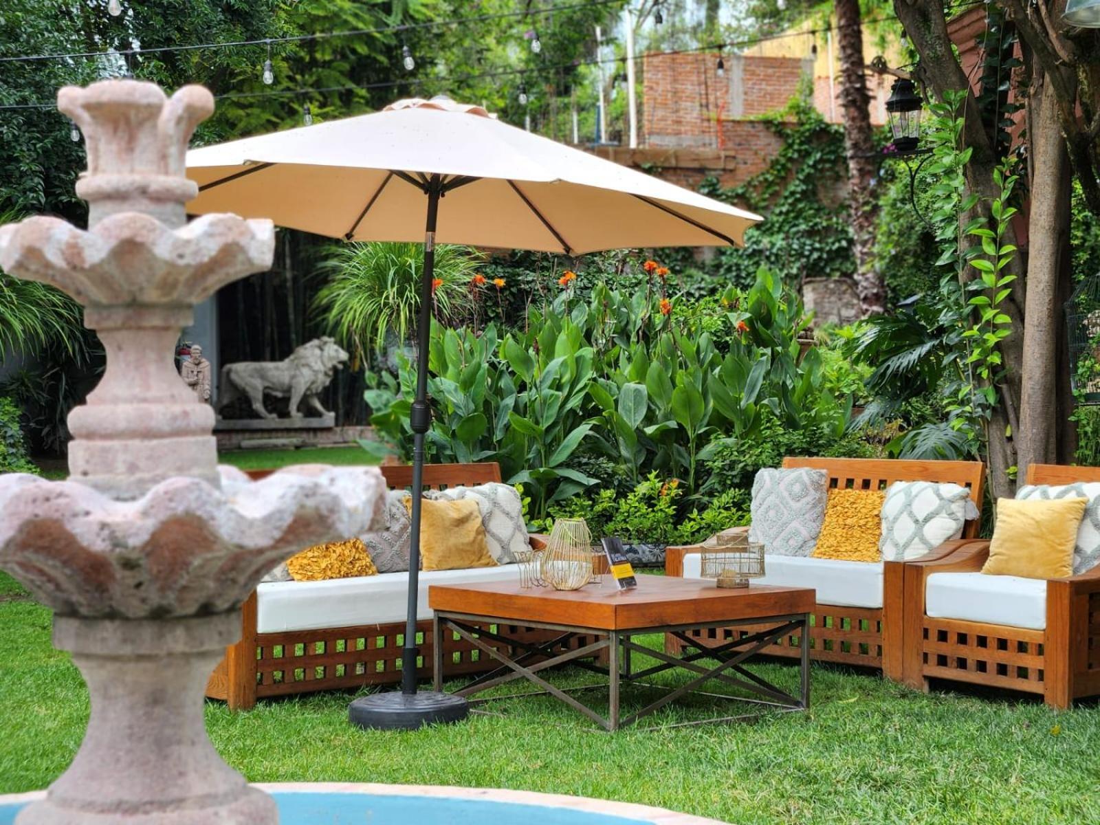 Tres Fuentes Hotel Boutique Сан-Міґель-де-Альєнде Екстер'єр фото