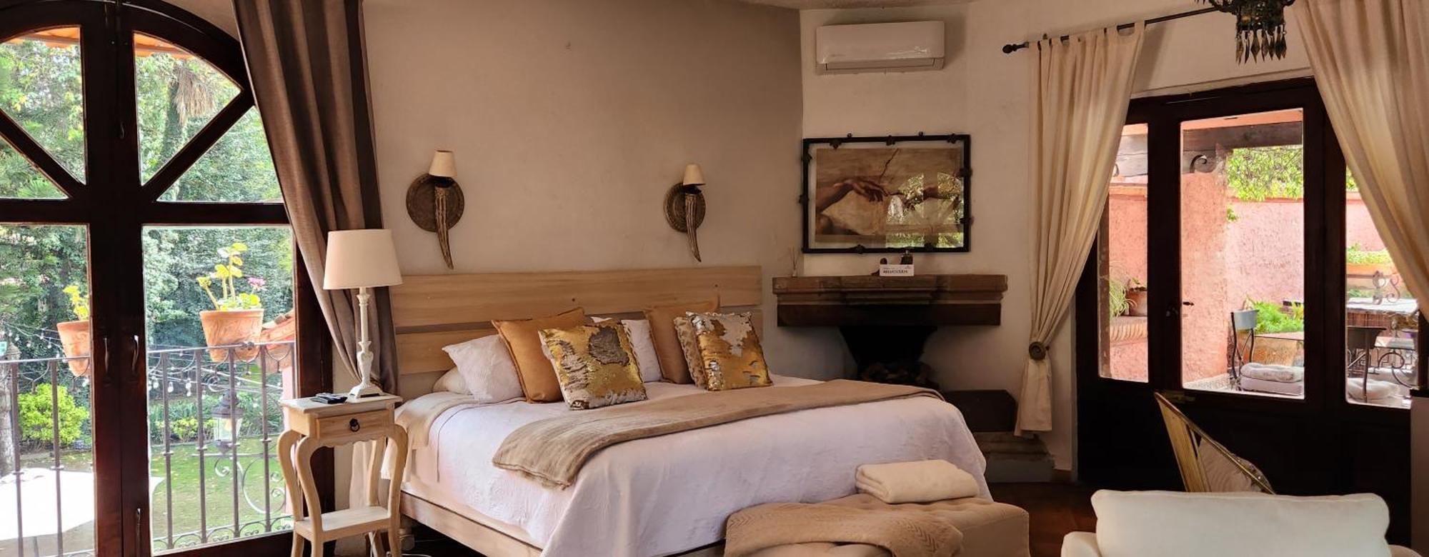 Tres Fuentes Hotel Boutique Сан-Міґель-де-Альєнде Екстер'єр фото