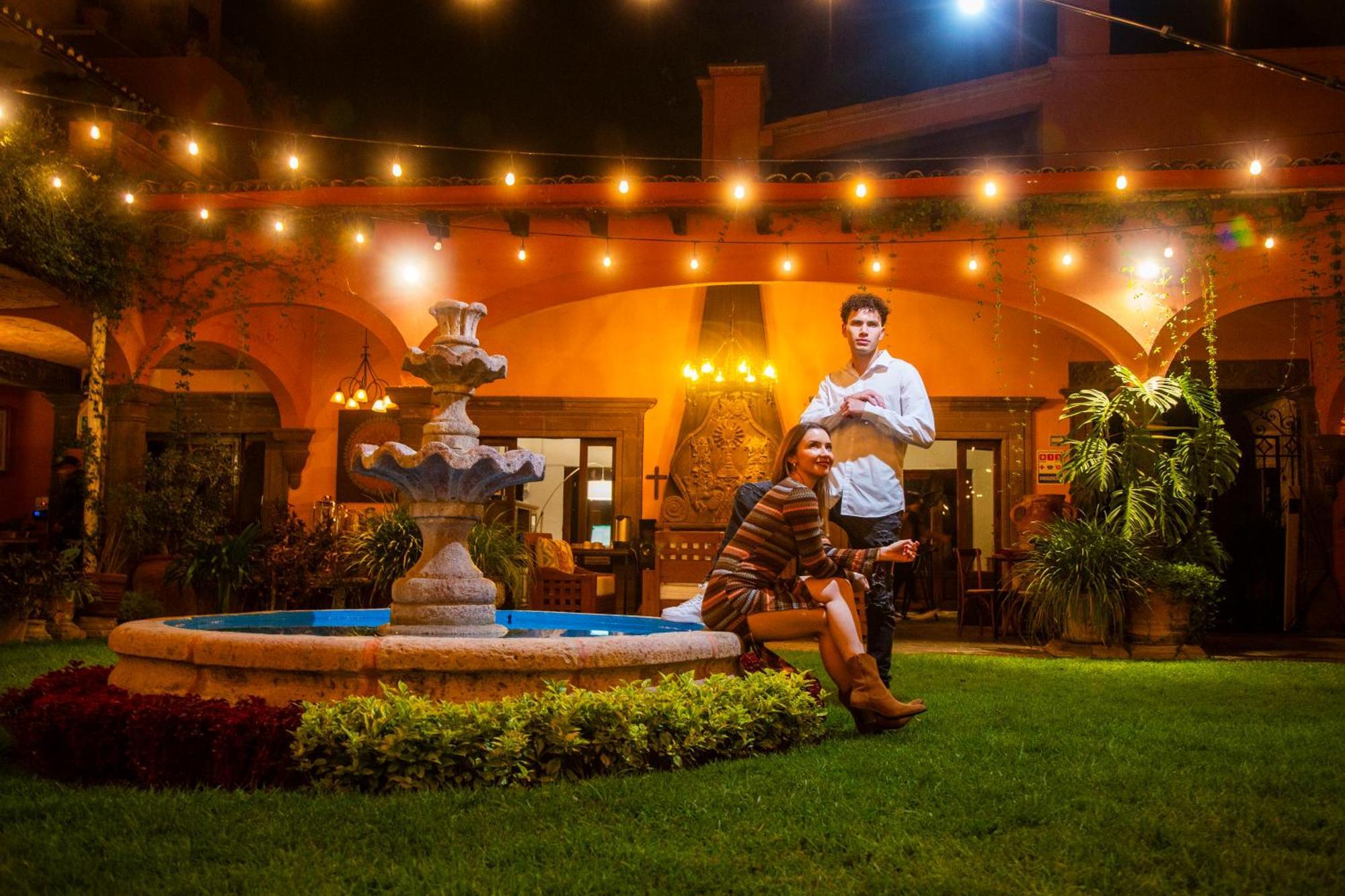 Tres Fuentes Hotel Boutique Сан-Міґель-де-Альєнде Екстер'єр фото