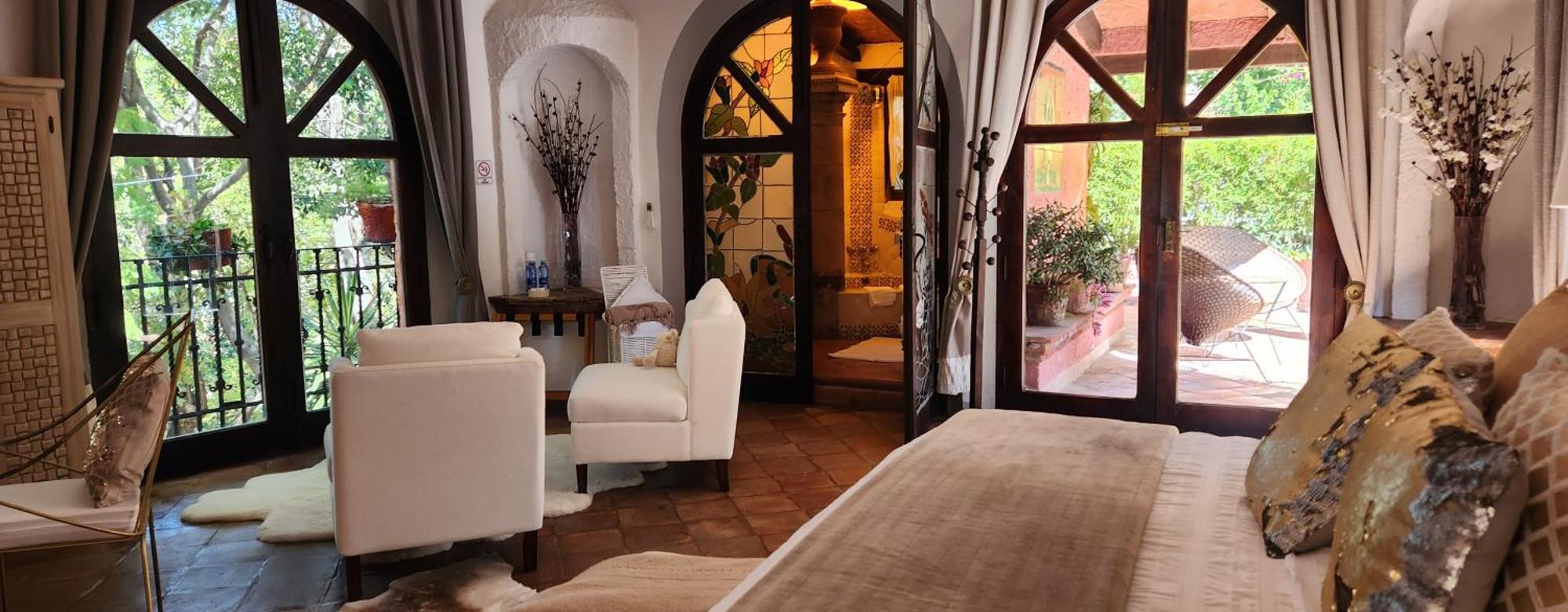 Tres Fuentes Hotel Boutique Сан-Міґель-де-Альєнде Екстер'єр фото