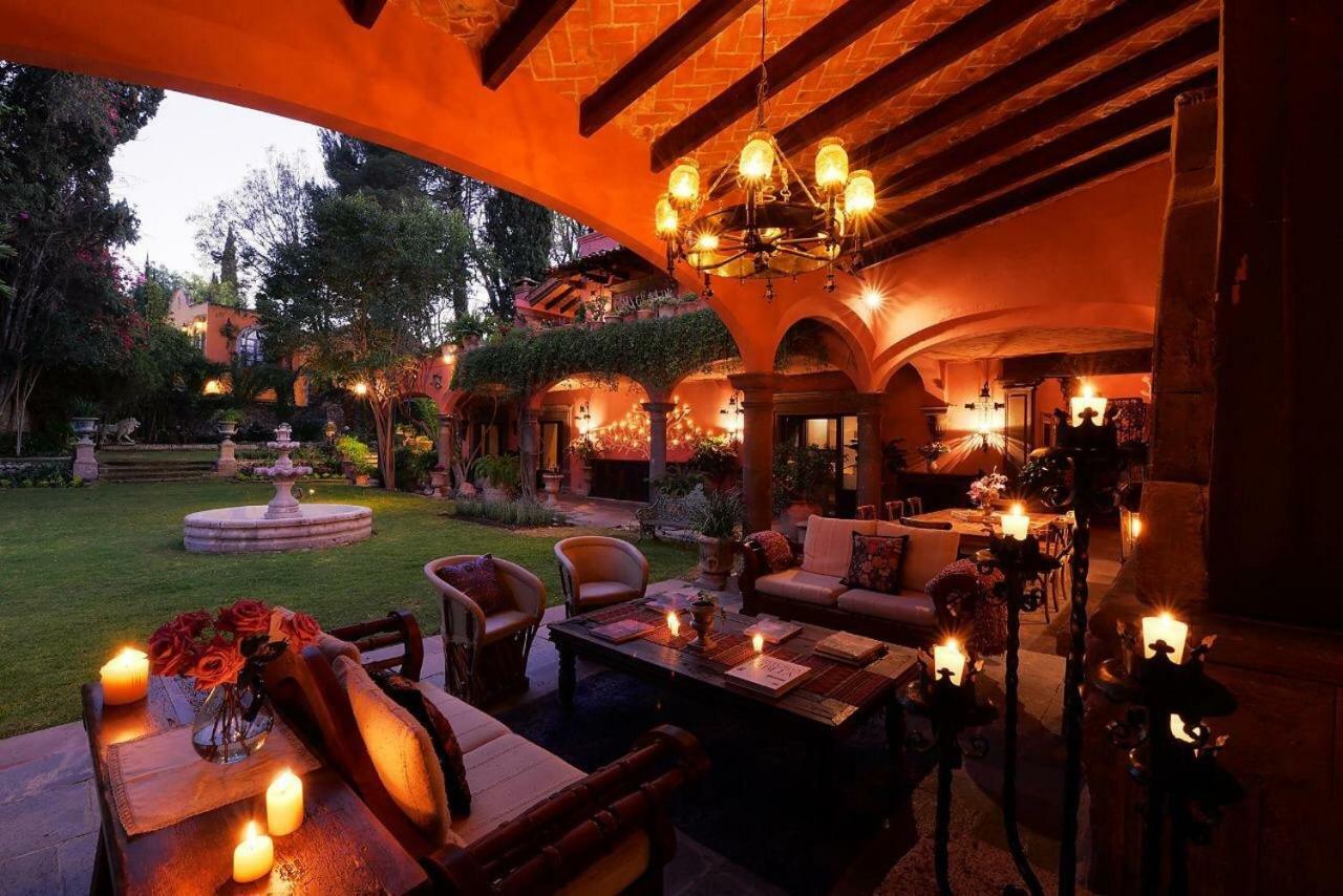 Tres Fuentes Hotel Boutique Сан-Міґель-де-Альєнде Екстер'єр фото